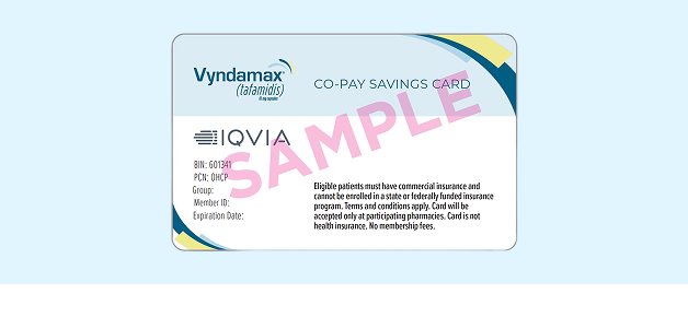 VYNDAMAX (tafamidis) copay savings program brochure thumbnail
