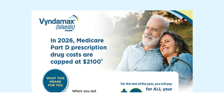VYNDAMAX (tafamidis) patient medicare part D flashcard thumbnail