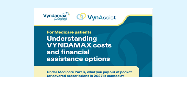 Thumbnail image of VYNDAMAX (tafamidis) Patient Medicare Part D Flashcard