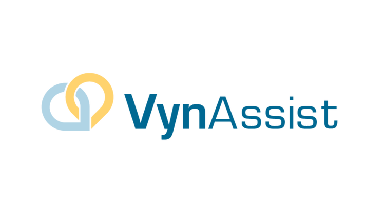VyndaLink logo, connecting access, reimbursement, and education