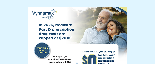 VYNDAMAX (tafamidis) patient medicare part D flashcard thumbnail