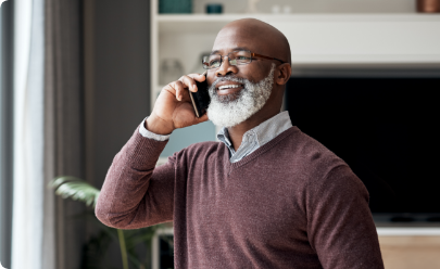 Patient on the phone