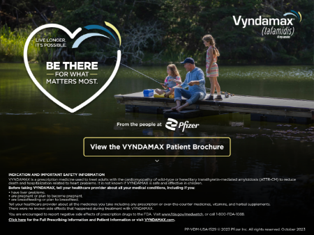 Download the VYNDAMAX (tafamidis) Patient Brochure