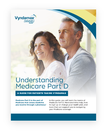 VYNDAMAX (tafamidis) medicare part D brochure thumbnail