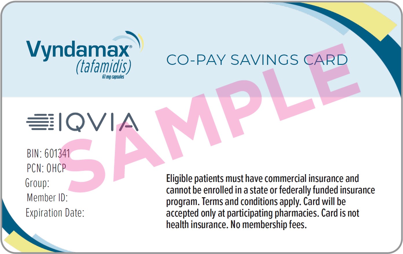VYNDAMAX (tafamidis) copay savings program brochure thumbnail