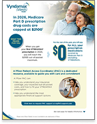 VYNDAMAX (tafamidis) patient medicare part D flashcard thumbnail