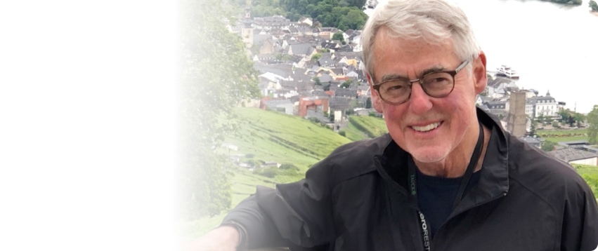 Stan, a real patient currently taking VYNDAMAX (tafamidis) once daily