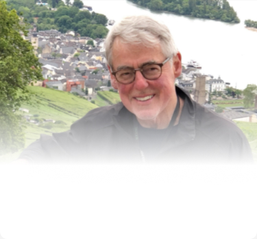 Stan, a real patient currently taking VYNDAMAX (tafamidis) once daily