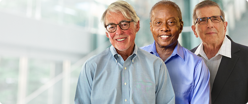 Stan, a real patient currently taking VYNDAMAX (tafamidis) once daily