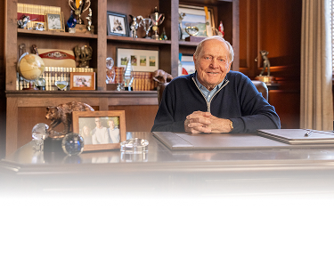 Actor portrayal of family at daughter's graduation